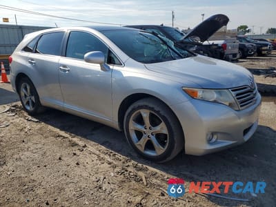 Czwarte zdjęcie samochodu z boku: 2010 TOYOTA VENZA AWD V6 VIN:4T3BK3BB0AU043558 - miniatura