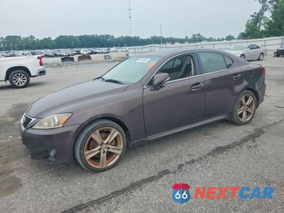 2012 LEXUS IS 250 BASE JTHBF5C2XC2102690 - główne zdjęcie licytacji z USA - miniatura