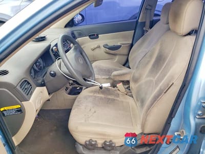 Zdjęcie 7 z 12 samochodu: 2008 HYUNDAI ACCENT GLS VIN:KMHCN46C28U207531 - miniatura
