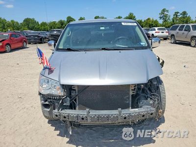 Piąte zdjęcie samochodu w środku: 2016 DODGE GRAND CARAVAN SE VIN:2C4RDGBG0GR211374 - miniatura