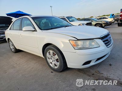 Czwarte zdjęcie samochodu z boku: 2009 HYUNDAI SONATA GLS VIN:5NPET46C79H488255 - miniatura