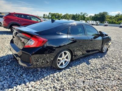 Trzecie zdjęcie samochodu z tyłu: 2018 HONDA CIVIC SI VIN:2HGFC1E57JH709437 - miniatura