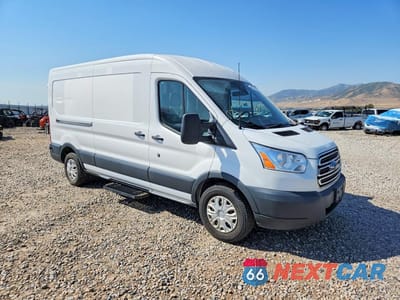 Czwarte zdjęcie samochodu z boku: 2018 FORD TRANSIT T-150 VIN:1FTYE2CM0JKA69548 - miniatura