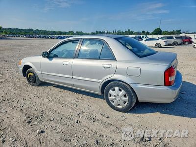 Drugie zdjęcie samochodu z przodu: 2000 MAZDA PROTEGE DX VIN:JM1BJ2224Y0295180 - miniatura