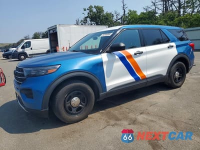 2021 FORD EXPLORER POLICE INTERCEPTOR 1FM5K8AW9MNA14775 - główne zdjęcie licytacji z USA - miniatura
