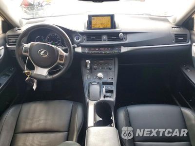 Zdjęcie 8 z 12 samochodu: 2011 LEXUS CT 200 VIN:JTHKD5BH8B2039034 - miniatura