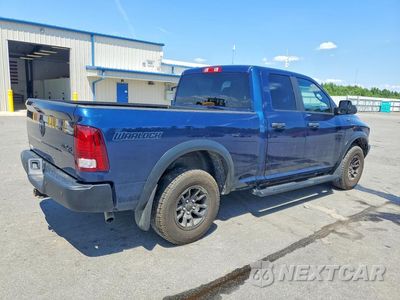 Trzecie zdjęcie samochodu z tyłu: 2022 RAM 1500 CLASSIC SLT VIN:1C6RR7GG3NS204285 - miniatura