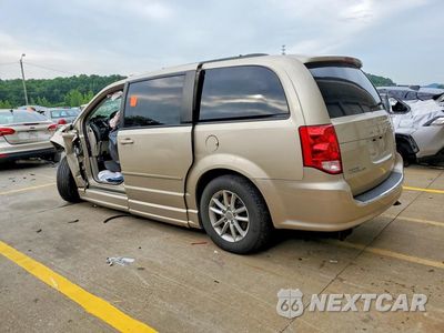 Drugie zdjęcie samochodu z przodu: 2015 DODGE GRAND CARAVAN SXT VIN:2C4RDGCG3FR527266 - miniatura
