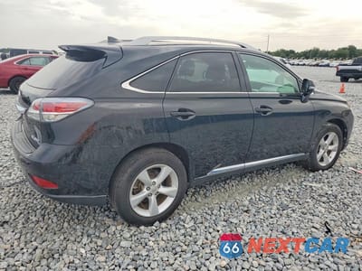 Trzecie zdjęcie samochodu z tyłu: 2015 LEXUS RX 350 BASE VIN:2T2BK1BAXFC288649 - miniatura