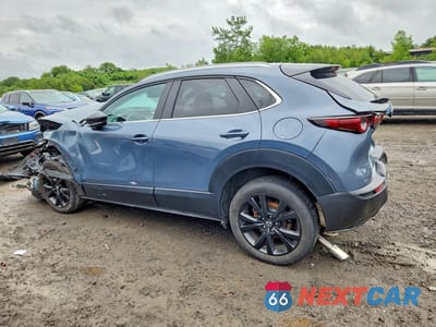 Drugie zdjęcie samochodu z przodu: 2022 MAZDA CX-30 PREFERRED VIN:3MVDMBCL2NM429943 - miniatura