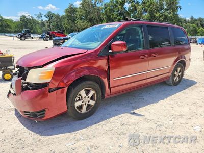 2010 DODGE GRAND CARAVAN SXT 2D4RN5D17AR349756 - główne zdjęcie licytacji z USA - miniatura