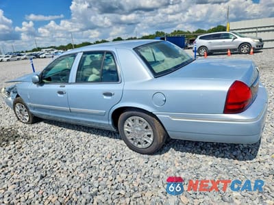 Drugie zdjęcie samochodu z przodu: 2007 MERCURY GRAND MARQUIS GS VIN:2MEFM74V77X634977 - miniatura