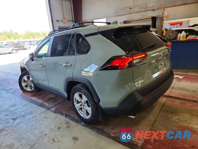 Drugie zdjęcie samochodu z przodu: 2020 TOYOTA RAV4 HYBRID XLE VIN:2T3RWRFV2LW073657 - miniatura