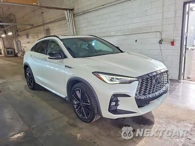 2022 INFINITI QX55 LUXE 3PCAJ5J36NF101835 - główne zdjęcie licytacji z USA - miniatura