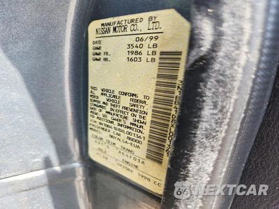 Zdjęcie 12 z 12 samochodu: 1999 NISSAN SENTRA SE VIN:3N1BB41D8XL001361 - miniatura