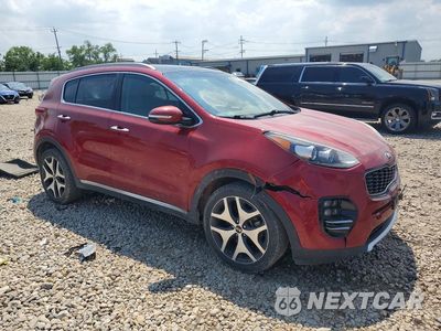 Czwarte zdjęcie samochodu z boku: 2017 KIA SPORTAGE SX VIN:KNDPR3A60H7167390 - miniatura