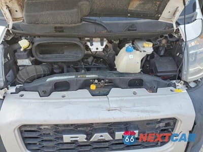 Zdjęcie 12 z 13 samochodu: 2019 RAM PROMASTER 3500 DELIVERY VAN VIN:3C6URVJG7KE537398 - miniatura