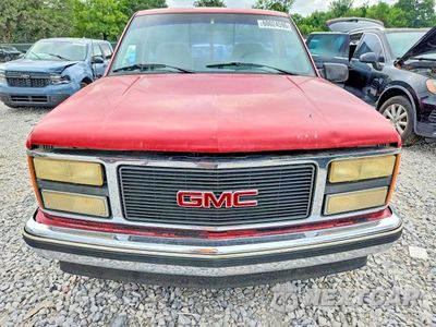 Piąte zdjęcie samochodu w środku: 1991 GMC SIERRA C1500 VIN:1GTDC14Z6MZ536511 - miniatura
