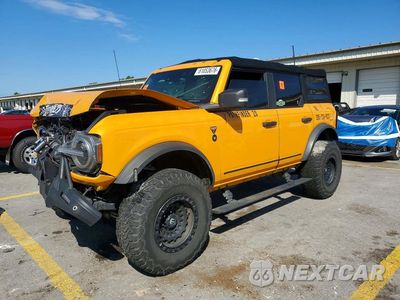 2021 FORD BRONCO BASE/BIG BEND/BLACK DIAMOND/OU 1FMEE5DH6MLA63608 - główne zdjęcie licytacji z USA - miniatura