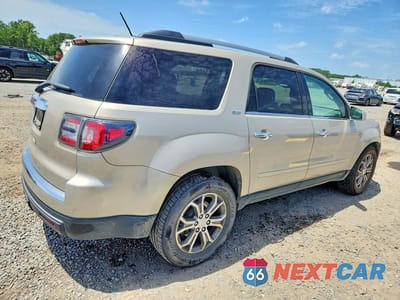 Trzecie zdjęcie samochodu z tyłu: 2015 GMC ACADIA SLT-1 VIN:1GKKRRKDXFJ390017 - miniatura
