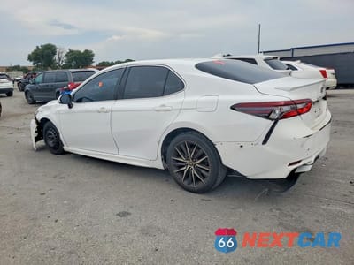 Drugie zdjęcie samochodu z przodu: 2021 TOYOTA CAMRY SE VIN:4T1G11AK1MU530859 - miniatura