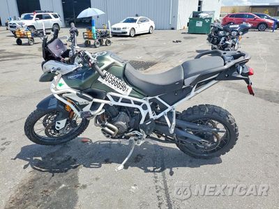 Trzecie zdjęcie samochodu z tyłu: 2022 TRIUMPH MOTORCYCLE TIGER 900 RALLY PRO VIN:SMTE67DF8NTAX0061 - miniatura