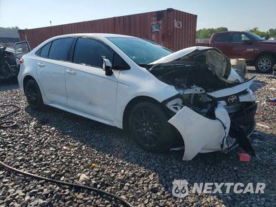Czwarte zdjęcie samochodu z boku: 2020 TOYOTA COROLLA LE VIN:5YFEPRAE0LP020789 - miniatura