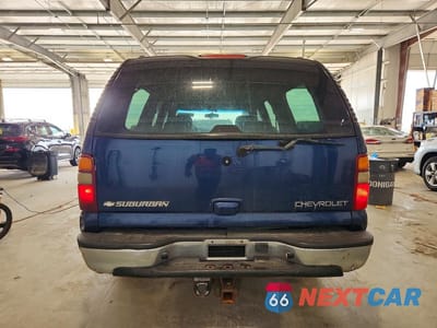 Zdjęcie 6 z 13 samochodu: 2002 CHEVROLET SUBURBAN K1500 VIN:3GNFK16Z62G252115 - miniatura
