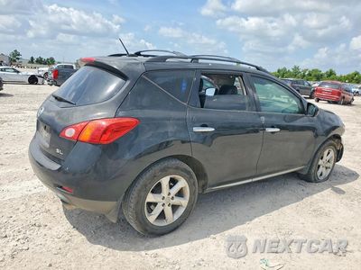Trzecie zdjęcie samochodu z tyłu: 2009 NISSAN MURANO S VIN:JN8AZ18U19W015368 - miniatura