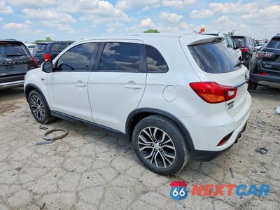 Drugie zdjęcie samochodu z przodu: 2019 MITSUBISHI OUTLANDER SPORT SE VIN:JA4AP4AUXKU002613 - miniatura