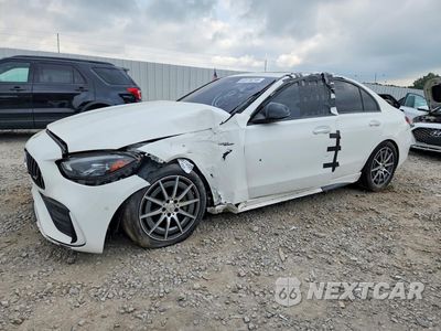 2023 MERCEDES-BENZ C 43 AMG W1KAF8HB7PR101247 - główne zdjęcie licytacji z USA - miniatura