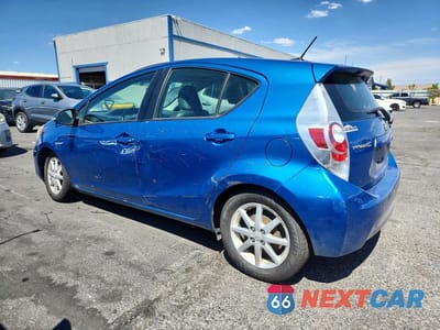 Drugie zdjęcie samochodu z przodu: 2014 TOYOTA PRIUS C FOUR VIN:JTDKDTB35E1066826 - miniatura