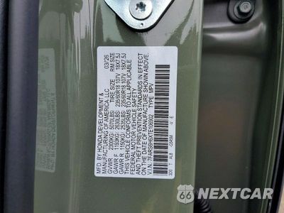 Zdjęcie 14 z 14 samochodu: 2026 HONDA CR-V TRAILSPORT VIN:7FARS6H6XTE106902 - miniatura