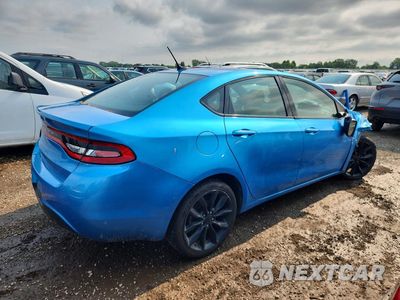 Trzecie zdjęcie samochodu z tyłu: 2016 DODGE DART SXT SPORT VIN:1C3CDFFA6GD819557 - miniatura