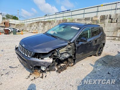 2018 JEEP COMPASS LATITUDE 3C4NJDBB0JT143009 - główne zdjęcie licytacji z USA - miniatura