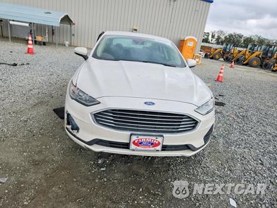 Piąte zdjęcie samochodu w środku: 2020 FORD FUSION SE VIN:3FA6P0HD9LR224956 - miniatura