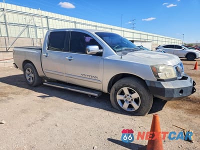 Czwarte zdjęcie samochodu z boku: 2005 NISSAN TITAN XE VIN:1N6BA07A15N565093 - miniatura