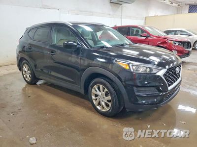 Czwarte zdjęcie samochodu z boku: 2021 HYUNDAI TUCSON VALUE VIN:KM8J3CA49MU369089 - miniatura