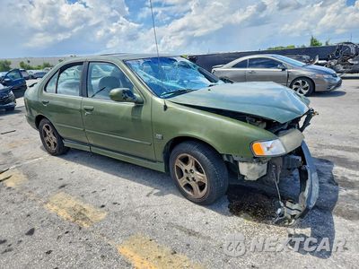 Czwarte zdjęcie samochodu z boku: 1999 NISSAN SENTRA SE VIN:3N1BB41D8XL001361 - miniatura