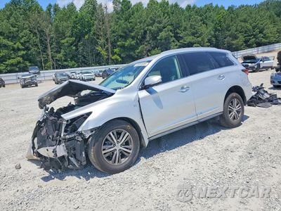 2020 INFINITI QX60 LUXE 5N1DL0MN6LC509359 - główne zdjęcie licytacji z USA - miniatura