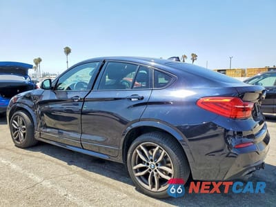Drugie zdjęcie samochodu z przodu: 2018 BMW X4 XDRIVEM40I VIN:5UXXW7C52J0Z44833 - miniatura