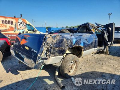 Trzecie zdjęcie samochodu z tyłu: 2004 DODGE RAM 2500 ST VIN:3D7KU26C64G116076 - miniatura
