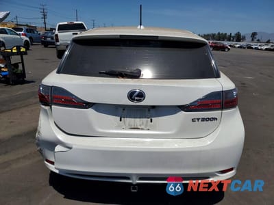 Zdjęcie 6 z 12 samochodu: 2013 LEXUS CT 200H VIN:JTHKD5BH4D2131969 - miniatura