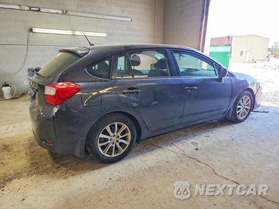 Trzecie zdjęcie samochodu z tyłu: 2013 SUBARU IMPREZA PREMIUM VIN:JF1GPAC60D2866538 - miniatura