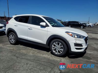 Czwarte zdjęcie samochodu z boku: 2019 HYUNDAI TUCSON SE VIN:KM8J23A42KU888968 - miniatura