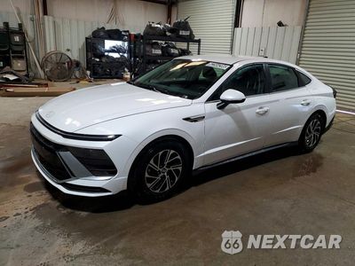 2026 HYUNDAI SONATA HYBRID BLUE KMHL24JJ6TA160884 - główne zdjęcie licytacji z USA - miniatura