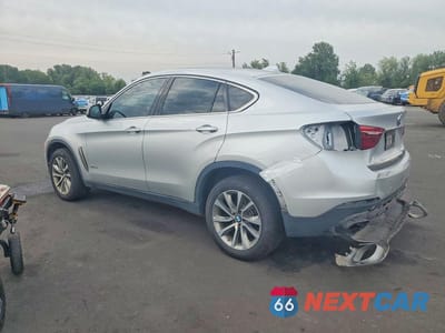 Drugie zdjęcie samochodu z przodu: 2019 BMW X6 XDRIVE35I VIN:5UXKU2C51K0Z63491 - miniatura