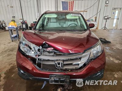 Piąte zdjęcie samochodu w środku: 2013 HONDA CR-V EXL VIN:5J6RM4H77DL074406 - miniatura