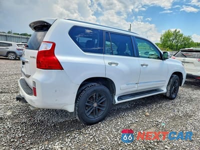 Trzecie zdjęcie samochodu z tyłu: 2013 LEXUS GX 460 VIN:JTJBM7FXXD5052610 - miniatura