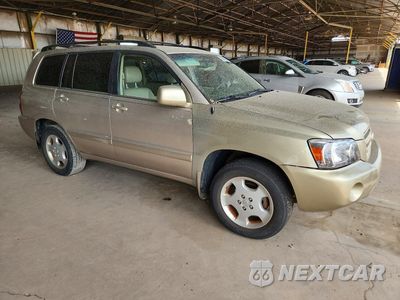 Czwarte zdjęcie samochodu z boku: 2005 TOYOTA HIGHLANDER LIMITED VIN:JTEEP21A650075857 - miniatura